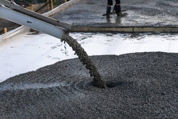 Concrete driveway repair near me